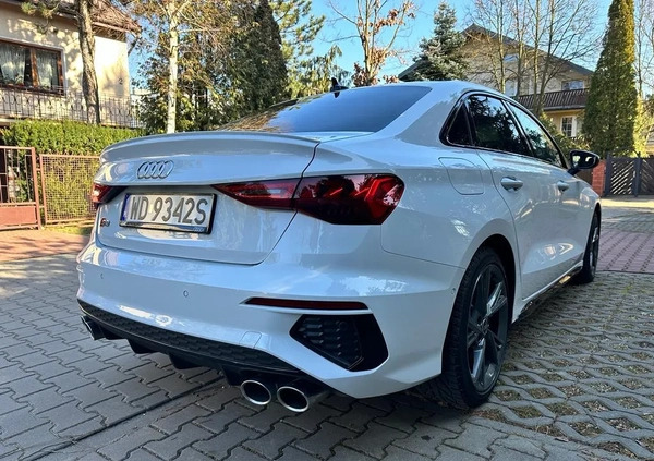 Audi S3 cena 222000 przebieg: 36000, rok produkcji 2022 z Toruń małe 562